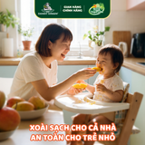 Xoài Táo Hữu Cơ DannyGreen