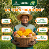 Xoài Táo Hữu Cơ DannyGreen