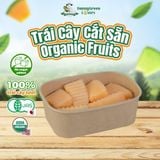 Dưa Lưới Hữu Cơ Biển Hằng Nga Cắt Sẵn 300Gr