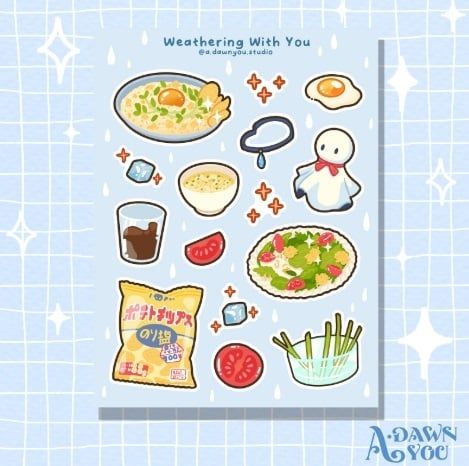 Sticker Weathering – Airy Workshop