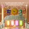 Xe tập đi đa năng kèm đàn piano cho bé – 3 chế độ chơi, nhạc và đồ chơi treo phát triển giác quan