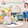 Xe tập đi đa năng kèm đàn piano cho bé – 3 chế độ chơi, nhạc và đồ chơi treo phát triển giác quan