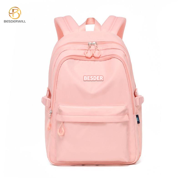 Balo thời trang unisex đơn giản nhiều ngăn – Chất liệu chống nước, phong cách Hàn Quốc