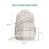 Balo thời trang nam nữ nhiều ngăn – Chống nước, phong cách cá tính