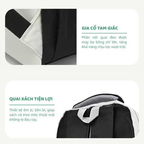 Balo học sinh in họa tiết thời trang – Nhiều ngăn tiện dụng, chất liệu chống nước