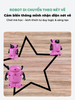 Robot vẽ thông minh DRAWBOT –tự chạy tạo họa tiết, kèm bút dạ, phát triển sáng tạo, lắp dùng nhanh, tạo đường nét độc đáo