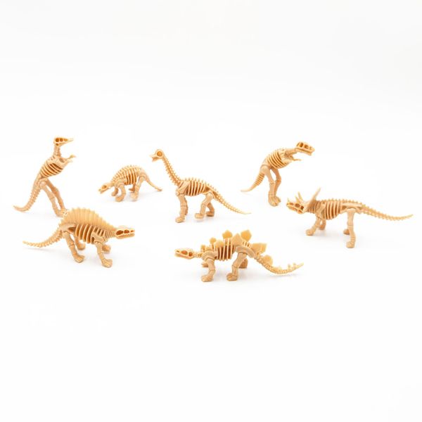 Mô hình hóa thạch khủng long trong trứng – Đồ chơi khai quật khám phá cho bé