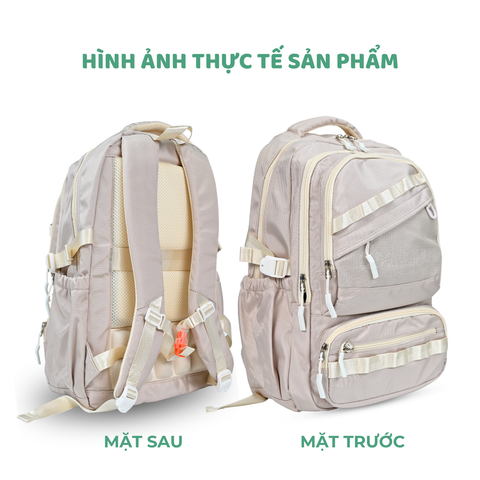 Balo thời trang nam nữ nhiều ngăn – Chống nước, phong cách cá tính