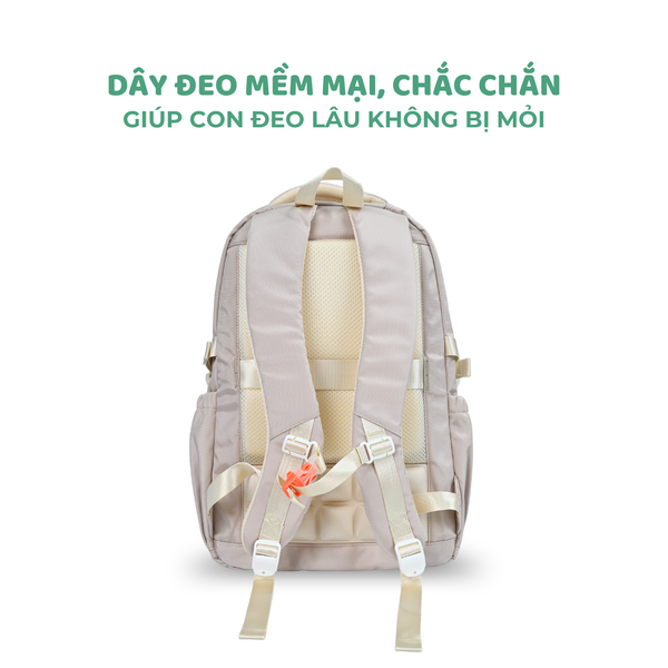 Balo thời trang nam nữ nhiều ngăn – Chống nước, phong cách cá tính