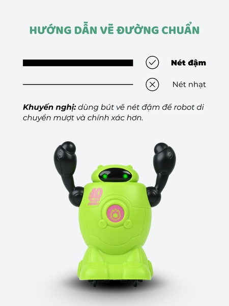 Robot vẽ thông minh DRAWBOT –tự chạy tạo họa tiết, kèm bút dạ, phát triển sáng tạo, lắp dùng nhanh, tạo đường nét độc đáo