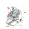 Ghế rung tự động cho bé – Thiết kế êm ái, tích hợp nhạc và đồ chơi treo