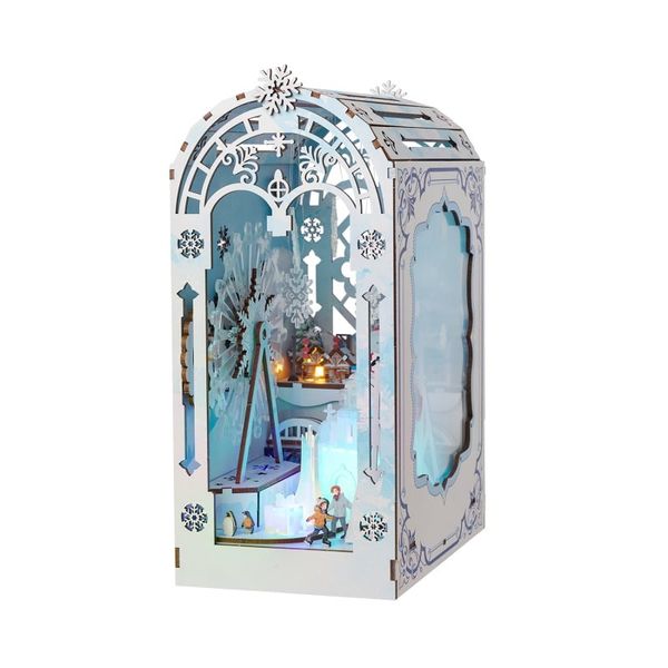 Mô hình cung điện băng – Lung linh, mát mắt, phong cách cổ tích