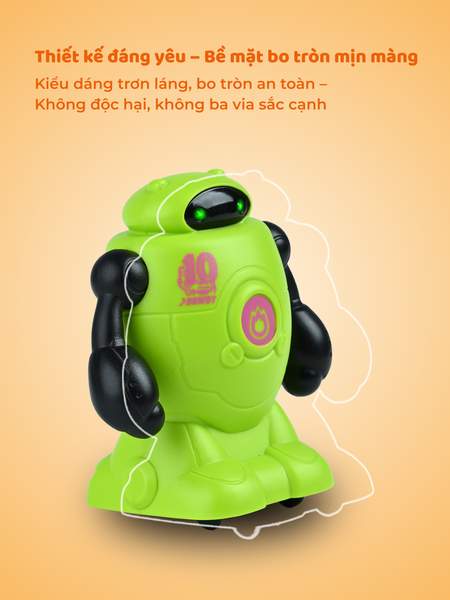 Robot vẽ thông minh DRAWBOT –tự chạy tạo họa tiết, kèm bút dạ, phát triển sáng tạo, lắp dùng nhanh, tạo đường nét độc đáo