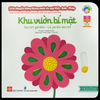 Sách tương tác - Sách chuyển động thông minh đa ngữ Việt - Anh - Pháp: Khu vườn bí mật – Secret garden – Le jardin secret