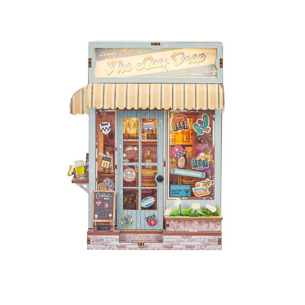 Mô hình quầy cà phê – Phong cách châu Âu hiện đại, nội thất chi tiết