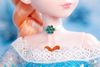 Đồ chơi trẻ em Búp bê công chúa Elsa - Búp bê Frozen 60cm váy xanh bồng bềnh, cử động toàn thân