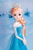 Đồ chơi trẻ em Búp bê công chúa Elsa - Búp bê Frozen 60cm váy xanh bồng bềnh, cử động toàn thân