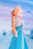 Đồ chơi trẻ em Búp bê công chúa Elsa - Búp bê Frozen 60cm váy xanh bồng bềnh, cử động toàn thân