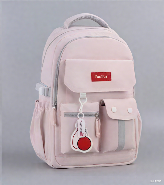 Balo thời trang unisex nhiều ngăn – Chất liệu chống nước, phong cách Hàn Quốc