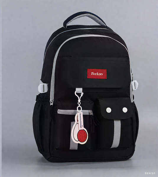Balo thời trang unisex nhiều ngăn – Chất liệu chống nước, phong cách Hàn Quốc