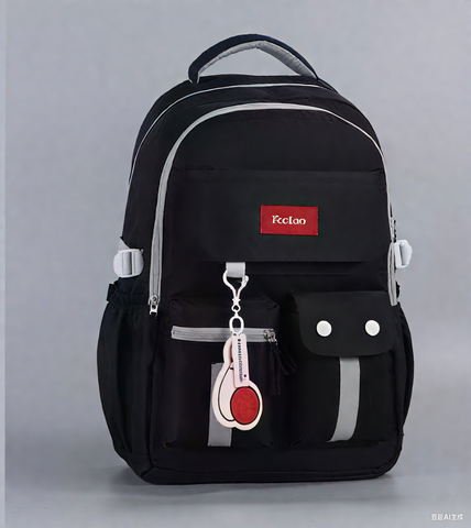 Balo thời trang unisex nhiều ngăn – Chất liệu chống nước, phong cách Hàn Quốc