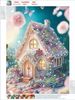 Tranh đính đá 5D ngôi nhà cổ tích – kit diy hoàn chỉnh 30x40cm
