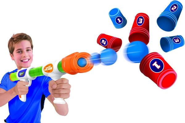 Bộ đồ chơi bắn bia Dart Game – Súng bắn đạn mút, bia đứng nhiều vòng, rèn luyện phản xạ và kỹ năng cho bé