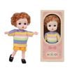 Búp Bê 13 cm Công Chúa Moijoi 13 Khớp Cầu Linh Hoạt - Mắt Acrylic Nàng Thơ, Tóc Dày Mượt, Nhựa Vinyl Cao Cấp An Toàn Cho Bé