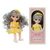 Búp Bê 13 cm Công Chúa Moijoi 13 Khớp Cầu Linh Hoạt - Mắt Acrylic Nàng Thơ, Tóc Dày Mượt, Nhựa Vinyl Cao Cấp An Toàn Cho Bé