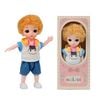 Búp Bê 13 cm Công Chúa Moijoi 13 Khớp Cầu Linh Hoạt - Mắt Acrylic Nàng Thơ, Tóc Dày Mượt, Nhựa Vinyl Cao Cấp An Toàn Cho Bé