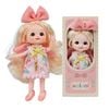 Búp Bê 13 cm Công Chúa Moijoi 13 Khớp Cầu Linh Hoạt - Mắt Acrylic Nàng Thơ, Tóc Dày Mượt, Nhựa Vinyl Cao Cấp An Toàn Cho Bé