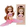 Búp Bê 13 cm Công Chúa Moijoi 13 Khớp Cầu Linh Hoạt - Mắt Acrylic Nàng Thơ, Tóc Dày Mượt, Nhựa Vinyl Cao Cấp An Toàn Cho Bé