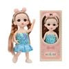 Búp Bê 13 cm Công Chúa Moijoi 13 Khớp Cầu Linh Hoạt - Mắt Acrylic Nàng Thơ, Tóc Dày Mượt, Nhựa Vinyl Cao Cấp An Toàn Cho Bé