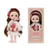 Búp Bê 13 cm Công Chúa Moijoi 13 Khớp Cầu Linh Hoạt - Mắt Acrylic Nàng Thơ, Tóc Dày Mượt, Nhựa Vinyl Cao Cấp An Toàn Cho Bé