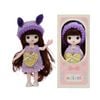 Búp Bê 13 cm Công Chúa Moijoi 13 Khớp Cầu Linh Hoạt - Mắt Acrylic Nàng Thơ, Tóc Dày Mượt, Nhựa Vinyl Cao Cấp An Toàn Cho Bé