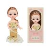 Búp Bê 13 cm Công Chúa Moijoi 13 Khớp Cầu Linh Hoạt - Mắt Acrylic Nàng Thơ, Tóc Dày Mượt, Nhựa Vinyl Cao Cấp An Toàn Cho Bé