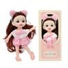Búp Bê 13 cm Công Chúa Moijoi 13 Khớp Cầu Linh Hoạt - Mắt Acrylic Nàng Thơ, Tóc Dày Mượt, Nhựa Vinyl Cao Cấp An Toàn Cho Bé