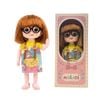 Búp Bê 13 cm Công Chúa Moijoi 13 Khớp Cầu Linh Hoạt - Mắt Acrylic Nàng Thơ, Tóc Dày Mượt, Nhựa Vinyl Cao Cấp An Toàn Cho Bé