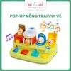 Đồ Chơi Âm Nhạc Ú Òa Pop-Up Box – Hộp thú bật nhảy phát triển giác quan & kỹ năng vận động