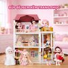 Búp Bê 13 cm Công Chúa Moijoi 13 Khớp Cầu Linh Hoạt - Mắt Acrylic Nàng Thơ, Tóc Dày Mượt, Nhựa Vinyl Cao Cấp An Toàn Cho Bé