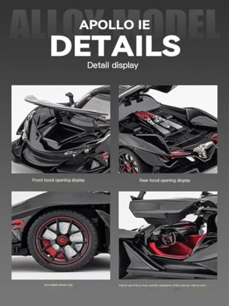 Xe mô hình Veneno thể thao – Tốc độ và phong cách đỉnh cao