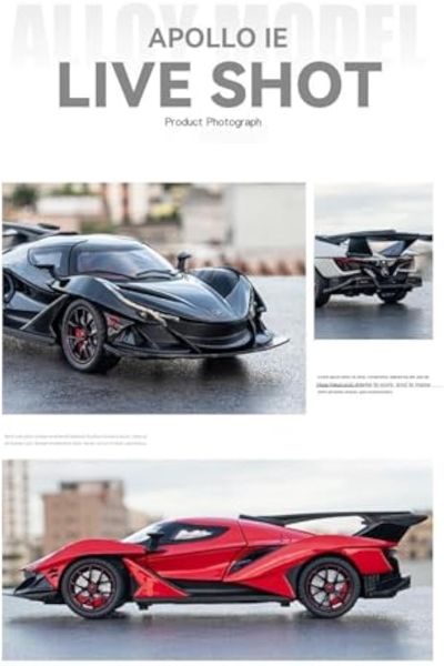 Xe mô hình Veneno thể thao – Tốc độ và phong cách đỉnh cao