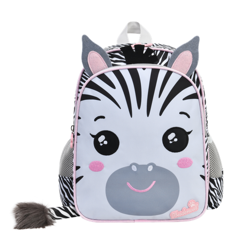 Balo trẻ em hình ngựa vằn, con voi dễ thương – Chất liệu an toàn, nhẹ, chống nước