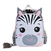 Balo trẻ em hình ngựa vằn, con voi dễ thương – Chất liệu an toàn, nhẹ, chống nước