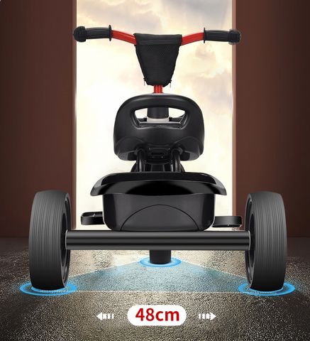 Xe ba bánh cho bé – khung chắc chắn, giỏ đựng đồ tiện lợi, nhiều màu lựa chọn