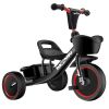 Xe ba bánh cho bé – khung chắc chắn, giỏ đựng đồ tiện lợi, nhiều màu lựa chọn