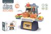 Bộ đồ chơi nhà bếp mini điện tử – mini kitchen (phiên bản xanh navy)