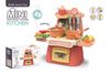 Bộ đồ chơi nhà bếp mini điện tử – mini kitchen (phiên bản màu hồng)