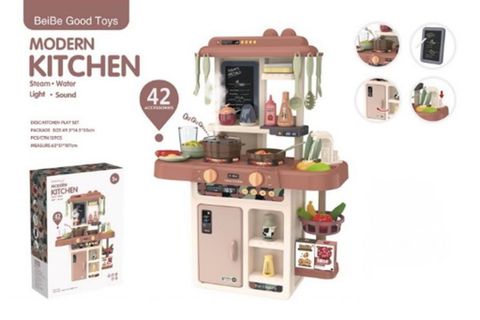 Bộ đồ chơi nhà bếp hiện đại – modern kitchen playset