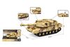 Xe tăng đồ chơi mô hình quân sự – thiết kế camo, tháp pháo xoay và bánh xích linh hoạt